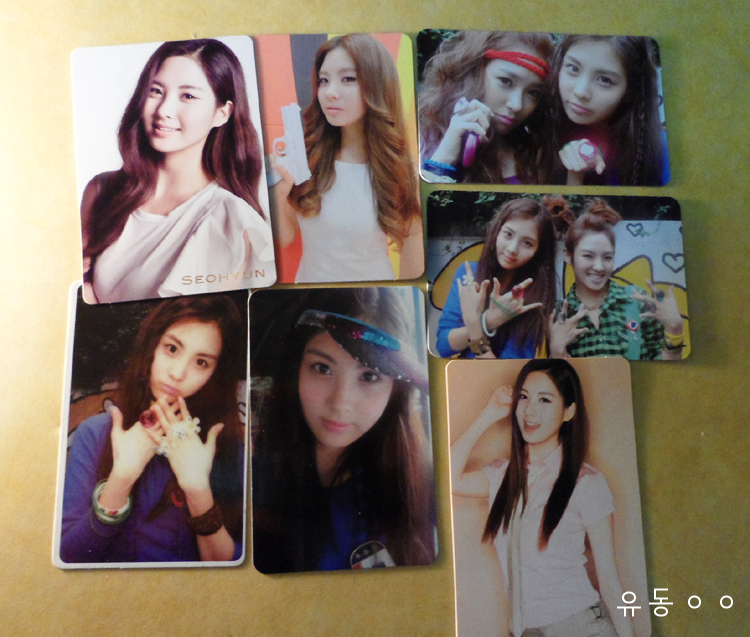 Album Girls Generation Oh. *Top left photo – Genie Album,